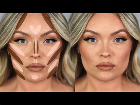 Image result for Round Face Makeup Tutorial