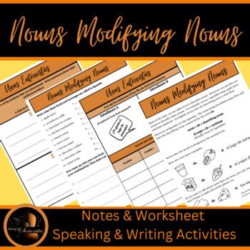 Image result for Modifying Nouns