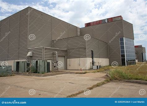 Abandoned Superconducting Super Collider Complex in Waxahachie TX Stock ...