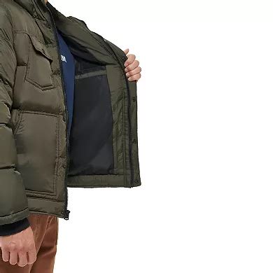 Men's Levi's® Heavyweight Hooded Puffer Jacket