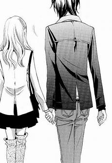 Anime Couples Drawing Holding Hands Anime Couples Holding Free Photos