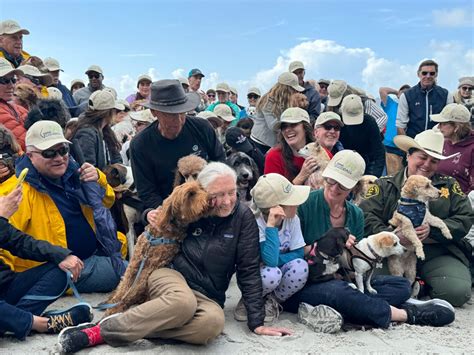 Jane Goodall's 90-Dog Salute - The Leakey Foundation