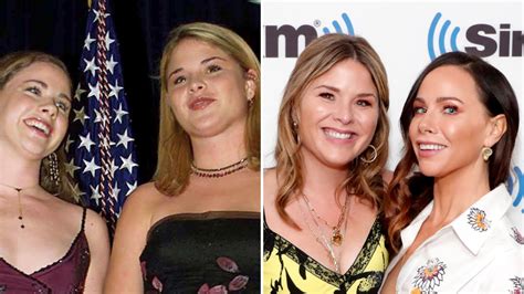 Jenna Bush Hager and Twin Sister Barbara Bush's Cutest Photos | Closer ...