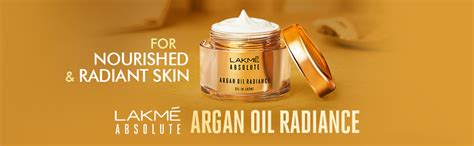 Lakme Absolute Argan Oil Radiance Overnight Oil-In-Creme, 50 g : Amazon ...