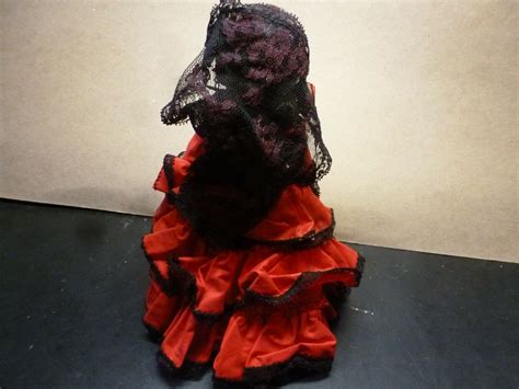 Vintage Madame Alexander Doll Bent Knee Spanish Girl Dancer, 1968 FREE ...