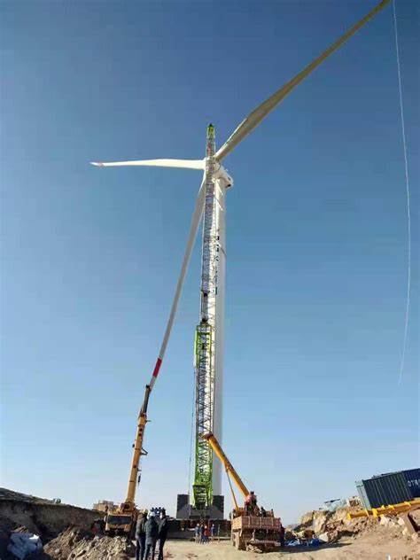 10兆瓦风力发电机基本参数