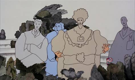 "He reminds meof my old English teacher. Look, if you must shout,shout ...