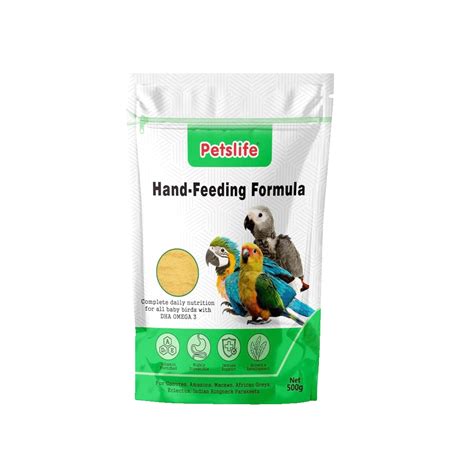 Pet Parrot Hand Feeding Formula 的图像结果