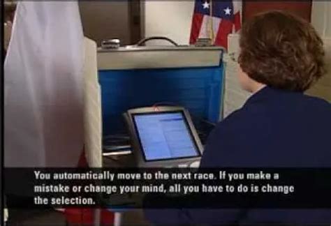 Image result for eSlate Voting Machine Setup