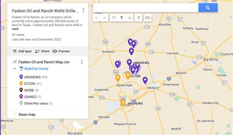 Fasken Oil and Ranch – Oil Gas Leads