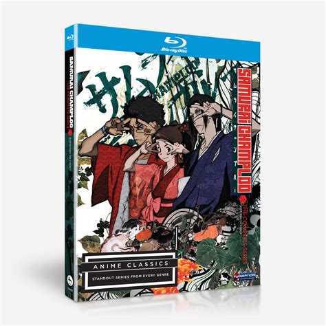 Samurai Champloo - The Complete Series - Anime Classics - Blu-ray ...