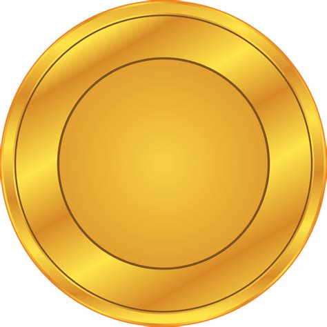 Gold Coin Animation Golden - Coin Clipart Png Transparent Png - Full ...