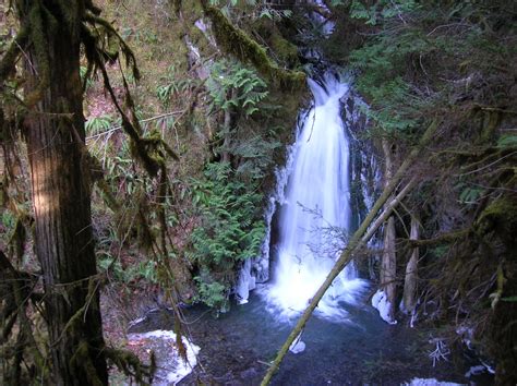 Wolf Creek Falls — Waterfall Trail