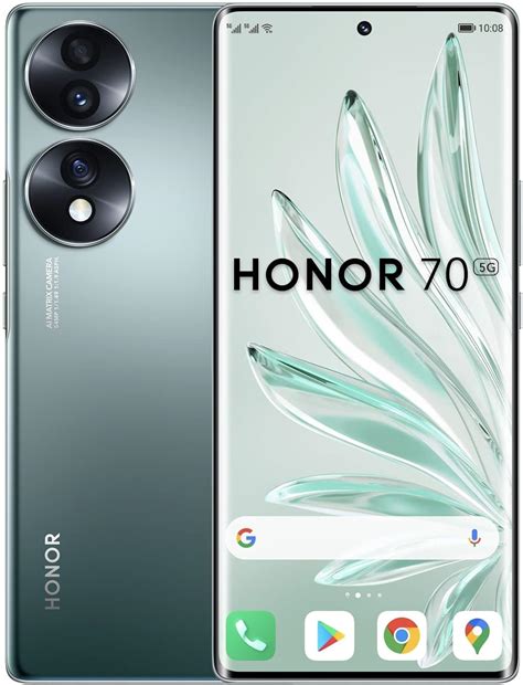 Amazon.com: HONOR 70 Dual-SIM 128GB ROM + 8GB RAM (GSM | CDMA) Factory ...