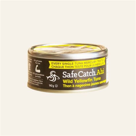 Safe Catch Wild Ahi Yellowfin Tuna 142g – Frank's Organic Garden