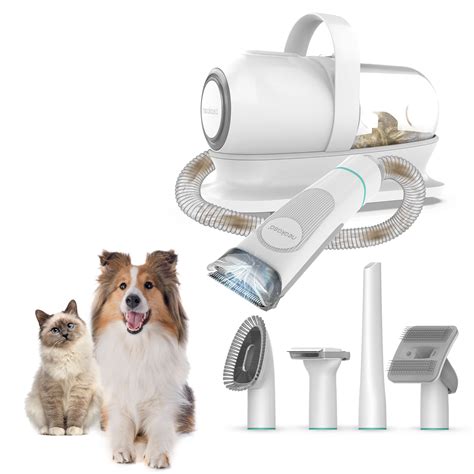 Neakasa by neabot P1 Pro Pet Grooming Kit & Vacuum Suction 99% Pet Hair ...