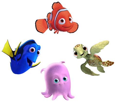 Finding Nemo Character
