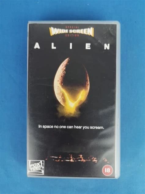 Image result for Alien 1997 VHS