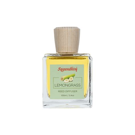 Reed Diffuser Lemongrass - 100ml + 5 Sticks
