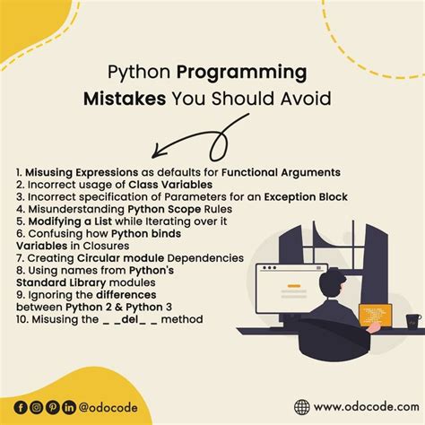 Common Mistakes in Python Programming 的图像结果