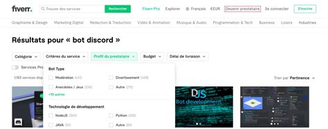 Image result for Comment DEV Un Bot Discord
