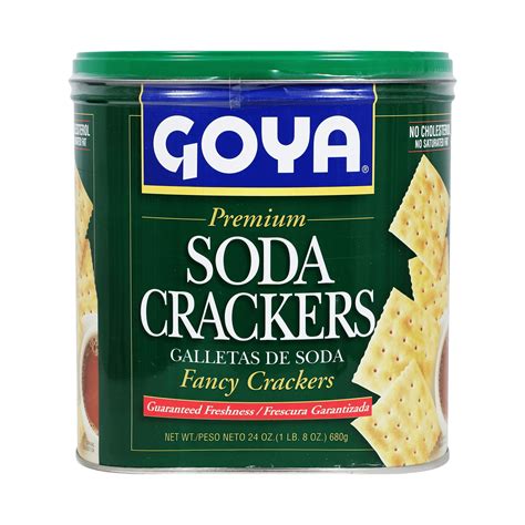 Soda Crackers 24 oz – Shop Goya