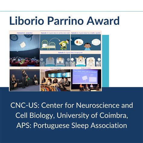 Congratulations to the 2024 Liborio Parrino Awardee,CNC-UC: Center for ...