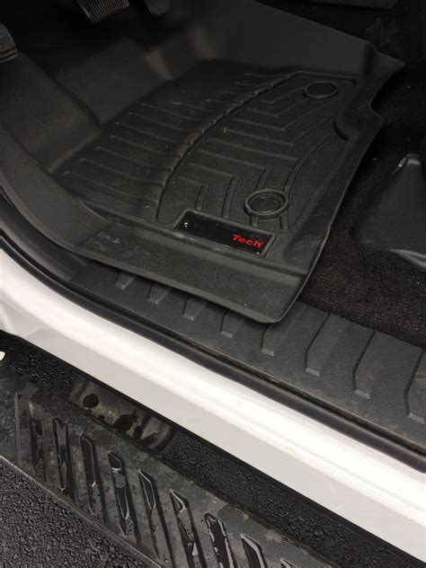 Weathertech floor mat fit - Ford F150 Forum - Community of Ford Truck Fans