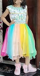 Buy BOOMER CUBS Kids Girls Lovely Floral Pattern Shoes (12 Months ...