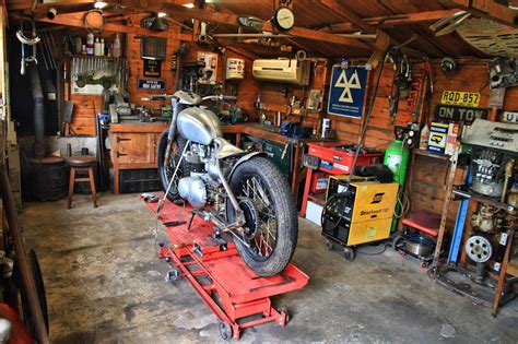 motorcycle shop