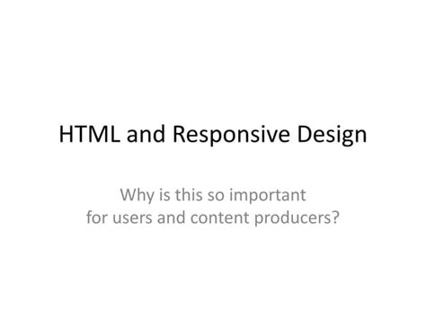 Image result for Responsive Design with HTML