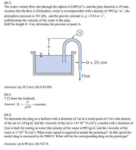How To Calculate Velocity Of Water Flow In Pipe