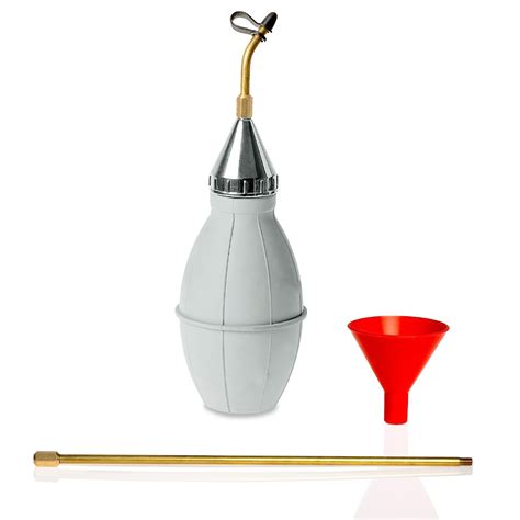 Punchau Pest Control Duster with 12 Inch Brass Extension - Bug Duster ...
