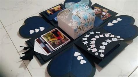 Image result for Handmade Explosion Box