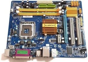 GIGABYTE GA-G31M-ES2L LGA 775Socket Micro-ATX Intel G31 Chipset DDR2 ...