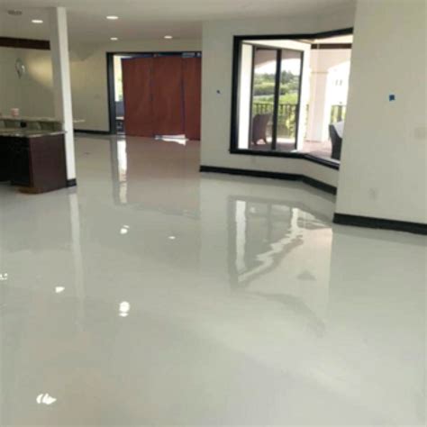 Epoxy Floor - Spectra Painting Contractors - Professional Painters