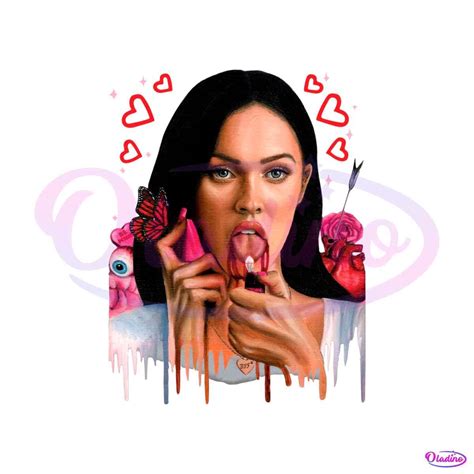 Megan Fox Jennifer's Body Png Silhouette Sublimation Files