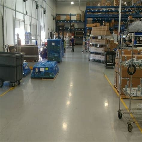Warehouse Floor Coating | Durable Epoxy & Urethane Systems | PumaCRETE