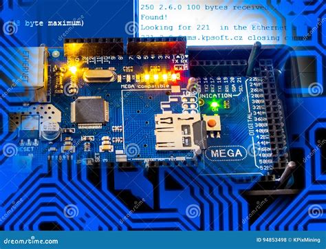 Computer Network Module 的图像结果