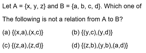Image result for Relations and Functions Important Questions Class 11