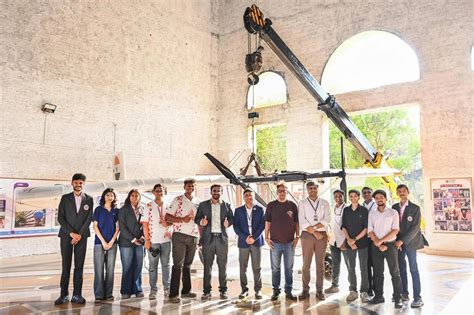 MIT-ADT students & alumnus build, fly unmanned aircraft