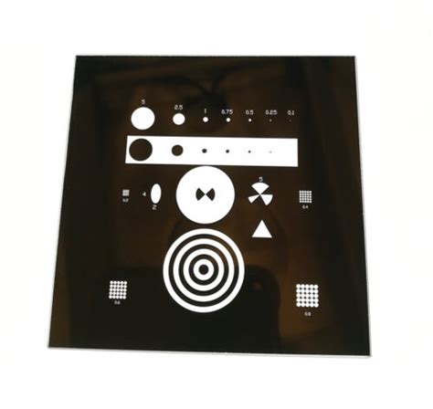 Glass Plate Calibration Gauge for Profile Projector India | Ubuy