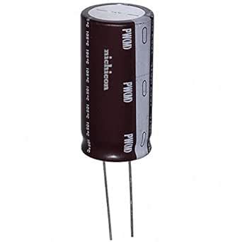 Nichicon 470uf 250v Capacitor 105c High Temp, Radial Leads : Amazon.in ...