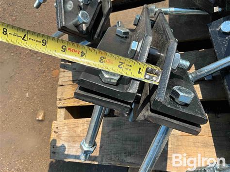 Hawkins Heavy Duty 5”x7” Toolbar Clamps BigIron Auctions