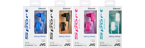HA-F250BT GUMY wireless Bluetooth sport headphones • JVC U.K.