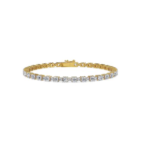 Buy Glam Lab Grown Diamond Tennis Bracelet at Emori