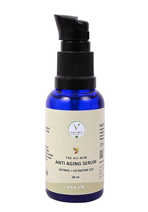 V Natures Anti Aging Serum 30 ml (Pack of 5) : Amazon.in: Beauty