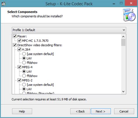 Software-update: K-Lite Codec Pack 11.9.0 - Computer - Downloads - Tweakers