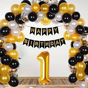 Flipkart.com | Prihit Solid Happy Anniversary set +10 Yellow, 10 Green ...