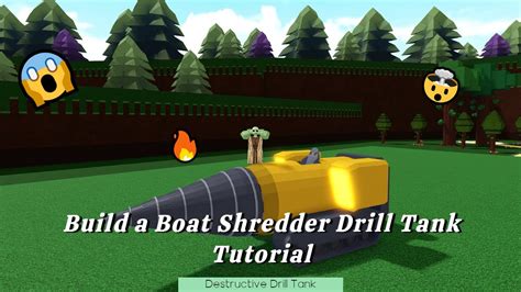 Image result for Realistic Tank Tutorial Build a Boat